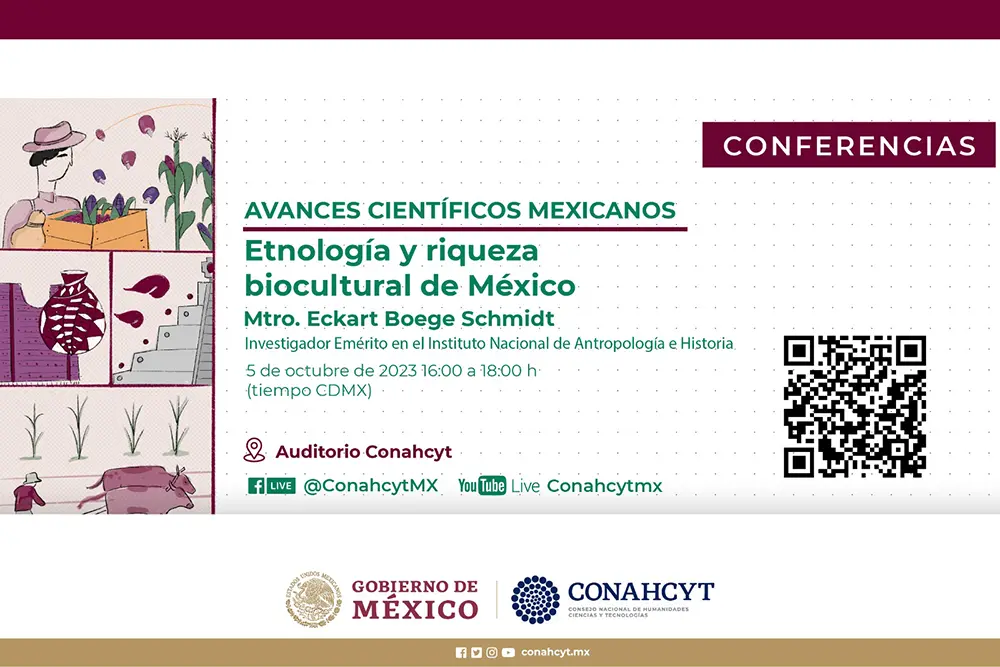 Conferencia Etnología y riqueza biocultural de México