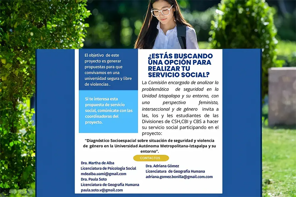 Invitación Servicio Social