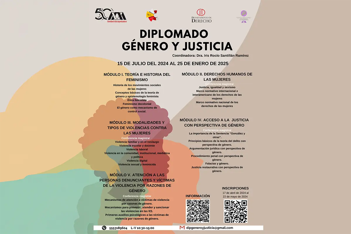 Diplomado de Género y Justicia