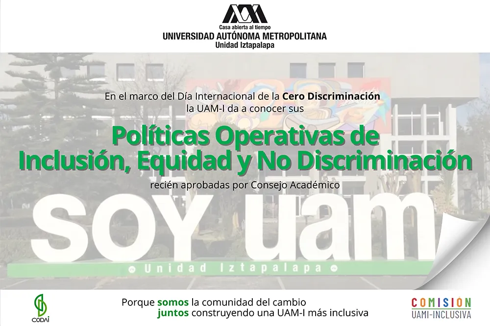 Políticas Operativas de Inclusión, Equidad y No Discriminación