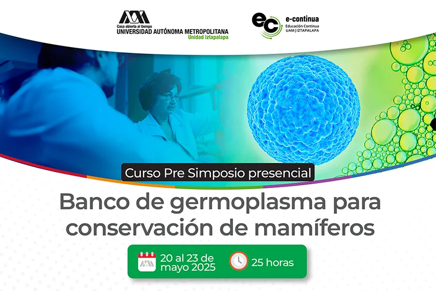 Pre Simposio Banco de Germoplasma para conservación de mamíferos