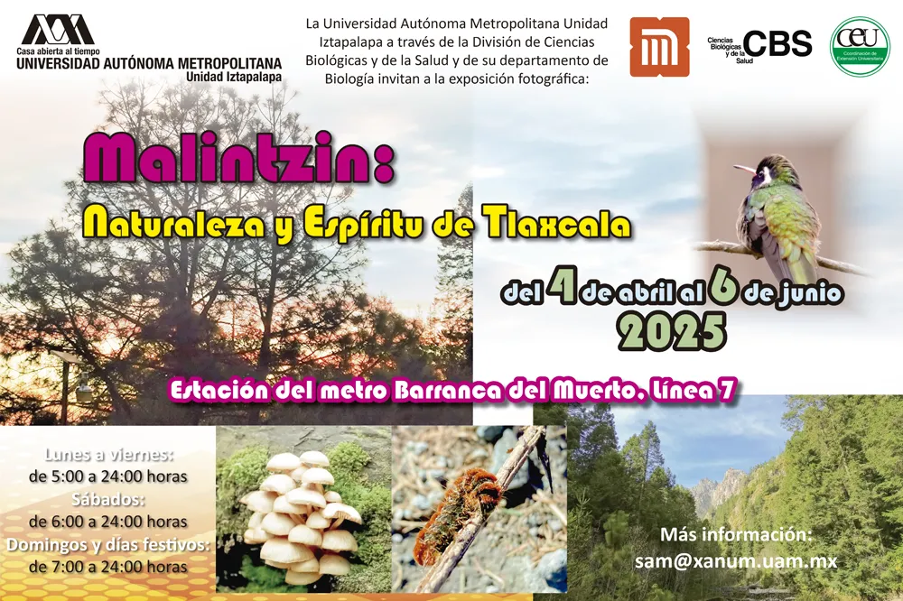 Malintzin: Naturaleza y Espíritu de Tlaxcala