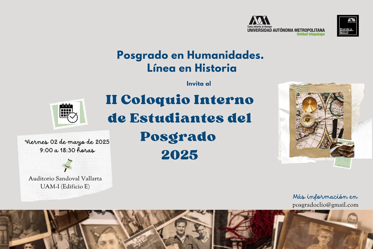 II Coloquio Interno de Estudiantes del Posgrado 2025