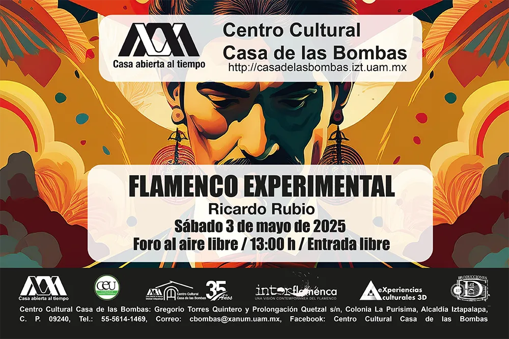 F4RRUC4 R3L04D3D [flaMenco eXperimental] de Ricardo Rubio