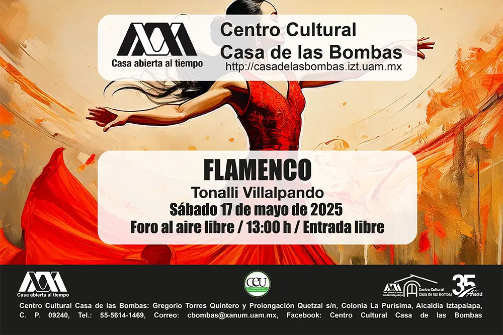 FLAMENCO “Caféy Té” de Tonalli Villalpando