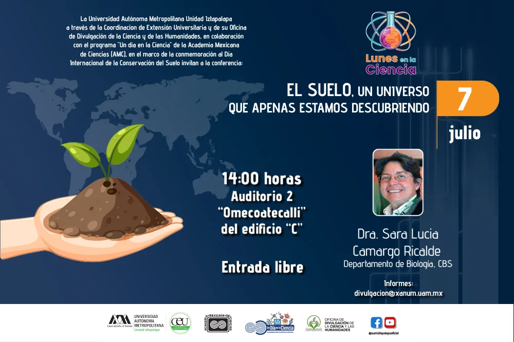El suelo, un Universo que apenas estamos descubriendo.