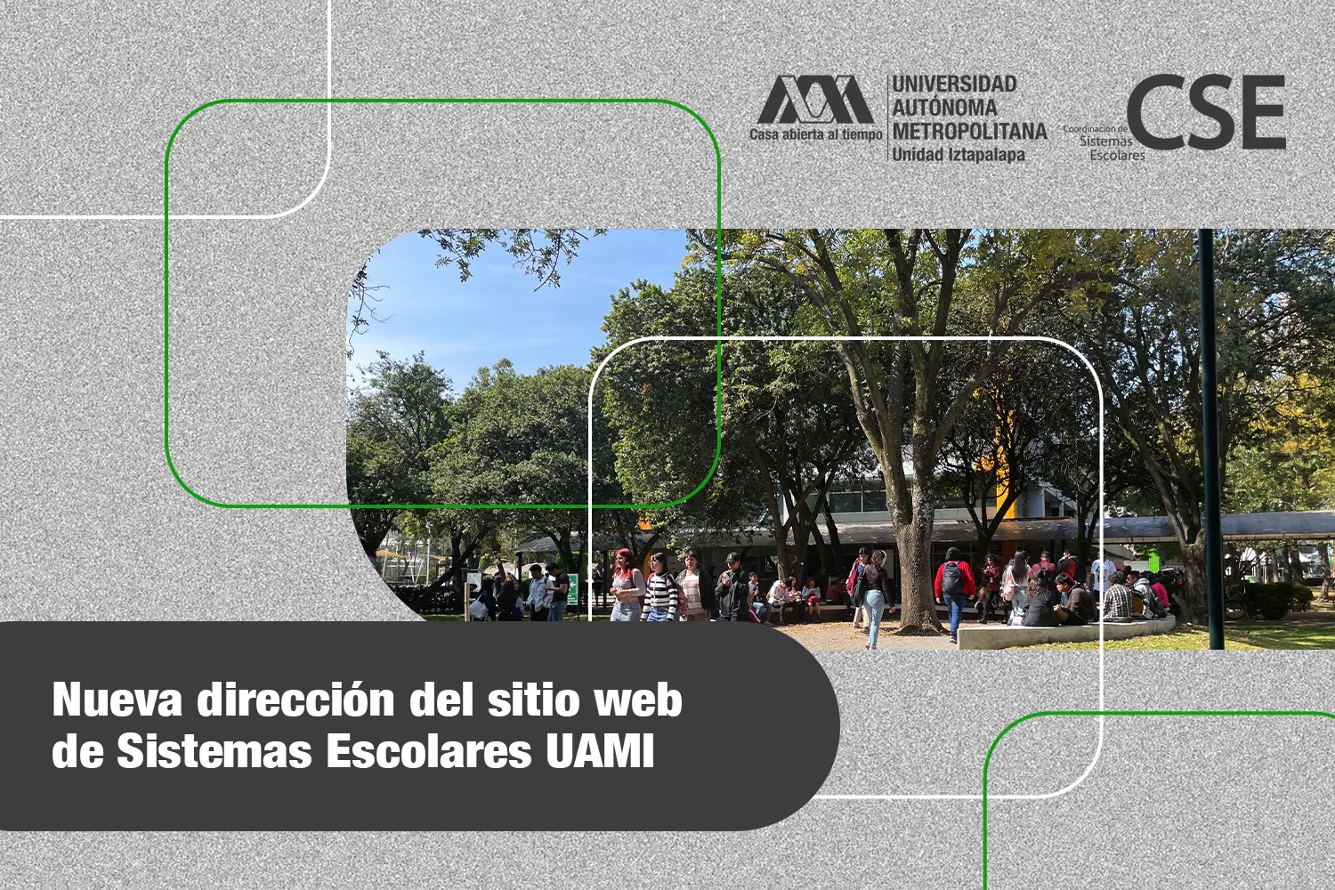 Aviso Importante: Nueva dirección del sitio web de Sistemas Escolares UAMI