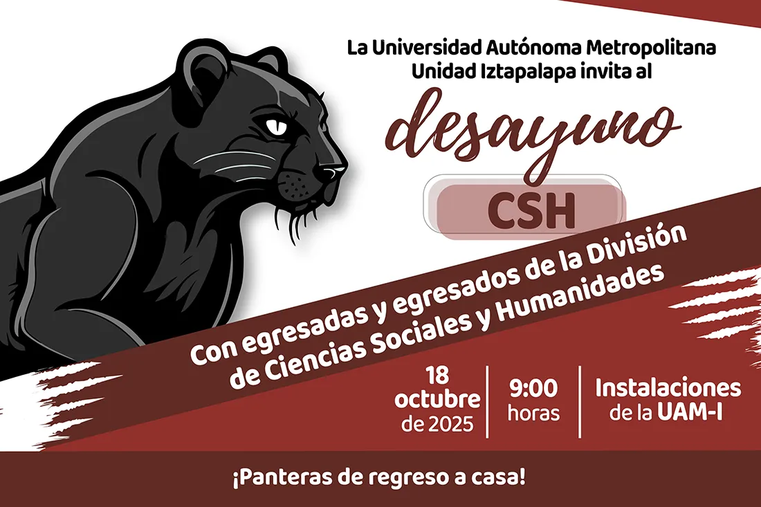 Desayuno de Egresadas y Egresados de la División de Ciencias Sociales y Humanidades