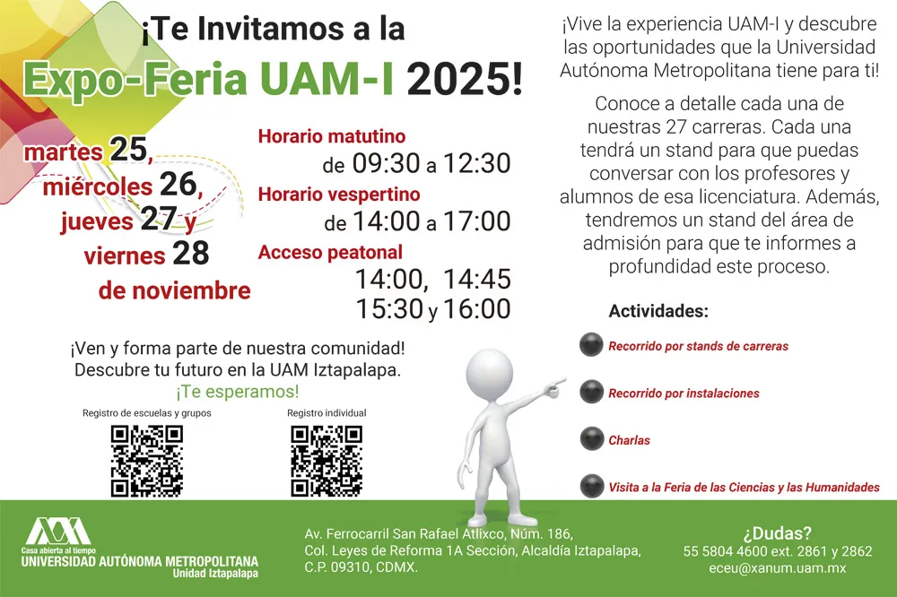 Expo-Feria UAM-I 2025
