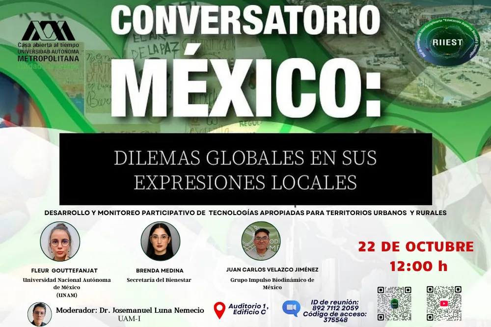 Conversatorio México: Dilemas globales en sus expresiones locales