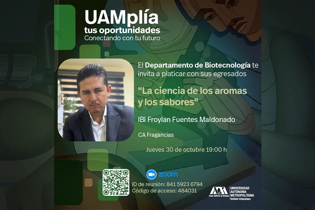 UAMplía tus Oportunidades. Conectando con tu futuro