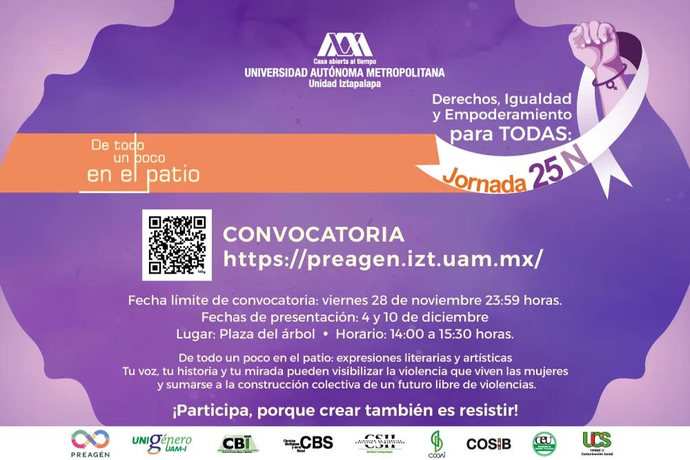 Derechos, Igualdad y Empoderamiento para TODAS: Jornada 25N 