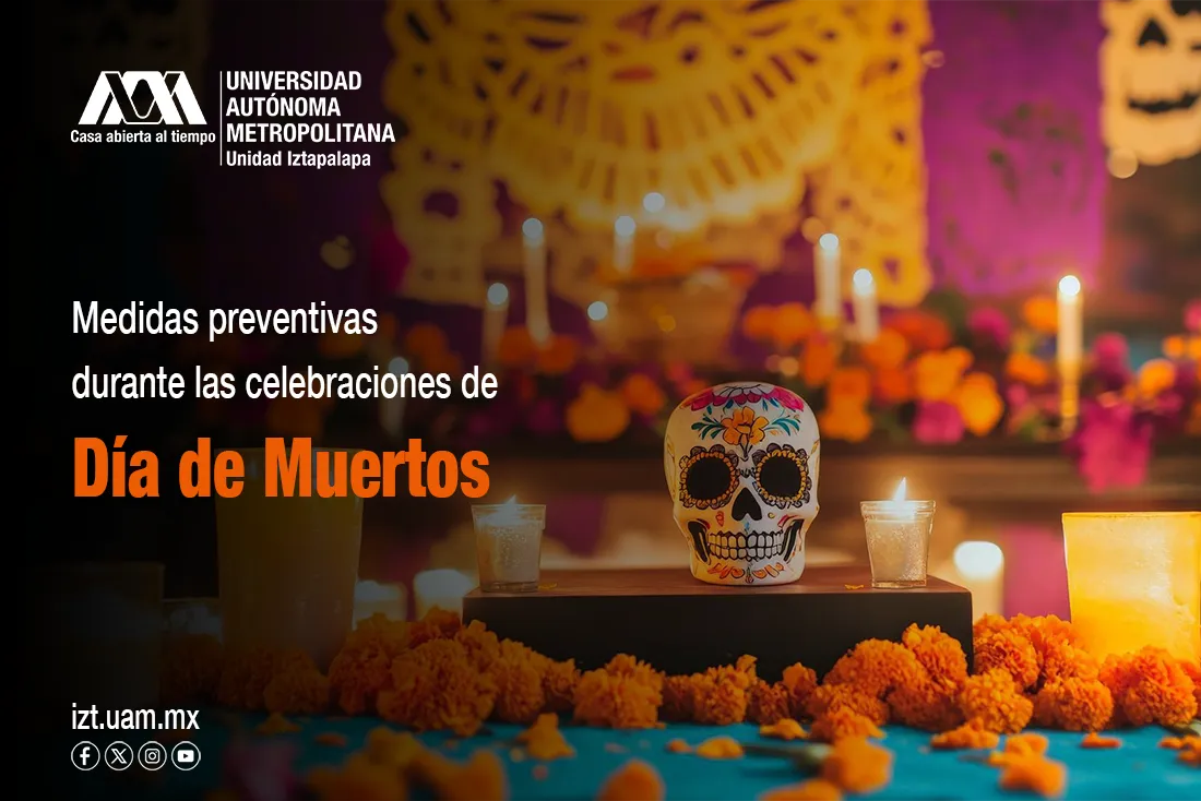 Medidas preventivas durante las celebraciones de Día de Muertos
