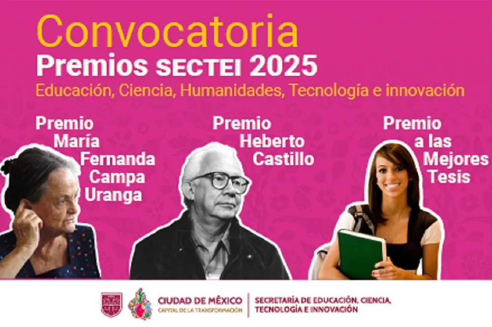 CONVOCATORIAS DE PREMIOS SECTEI 2025