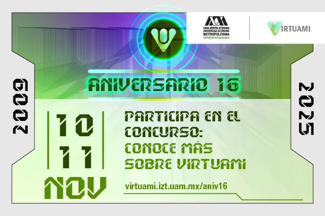 VIRTUAMI 16 ANIVERSARIO