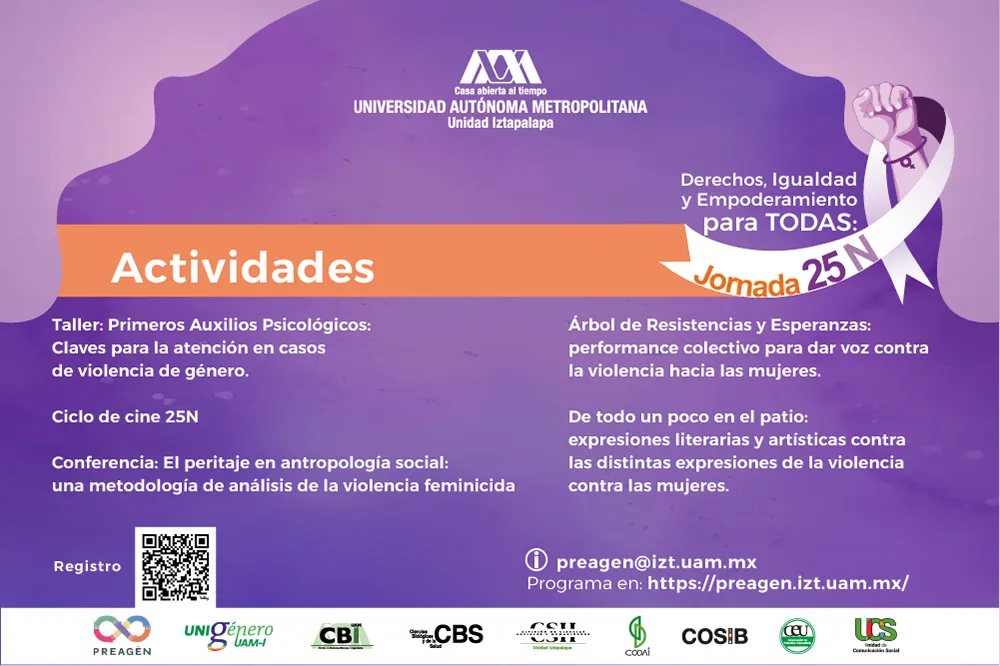 Derechos, Igualdad y Empoderamiento para TODAS: Jornada 25N