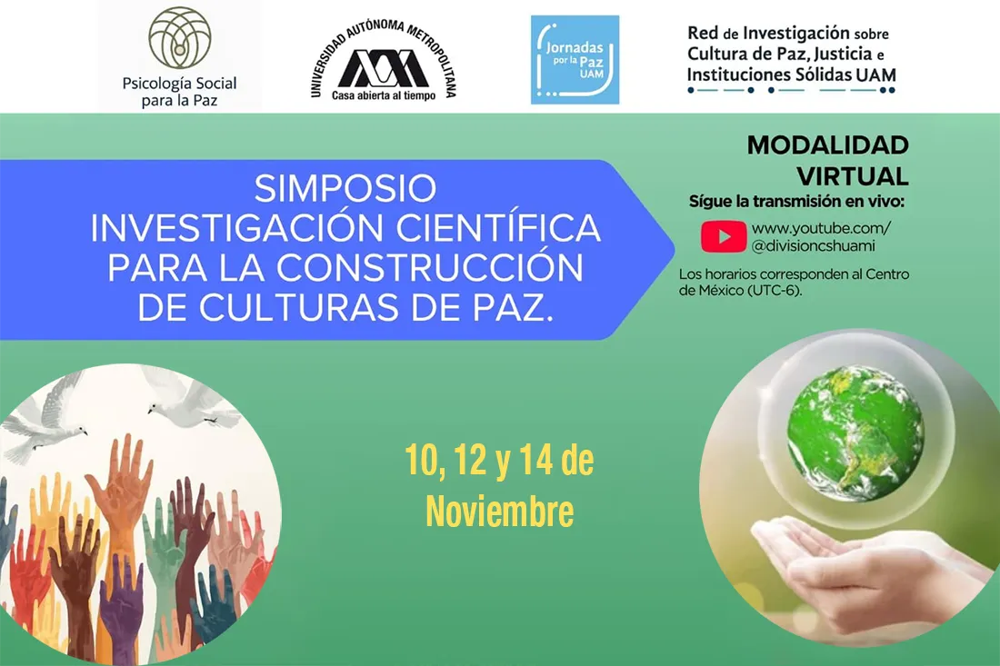 Simposio Investigación Científica para la Construcción de Culturas de Paz