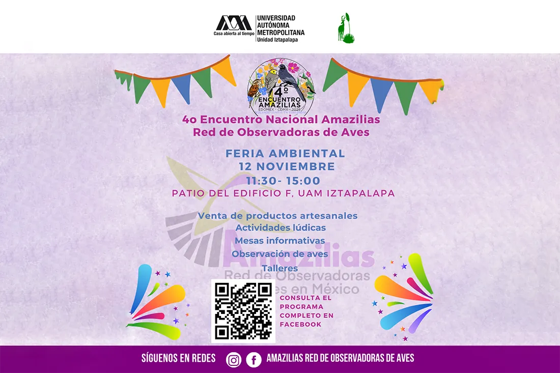 4to. Encuentro Nacional de Amazilias Red de Observadoras de Aves