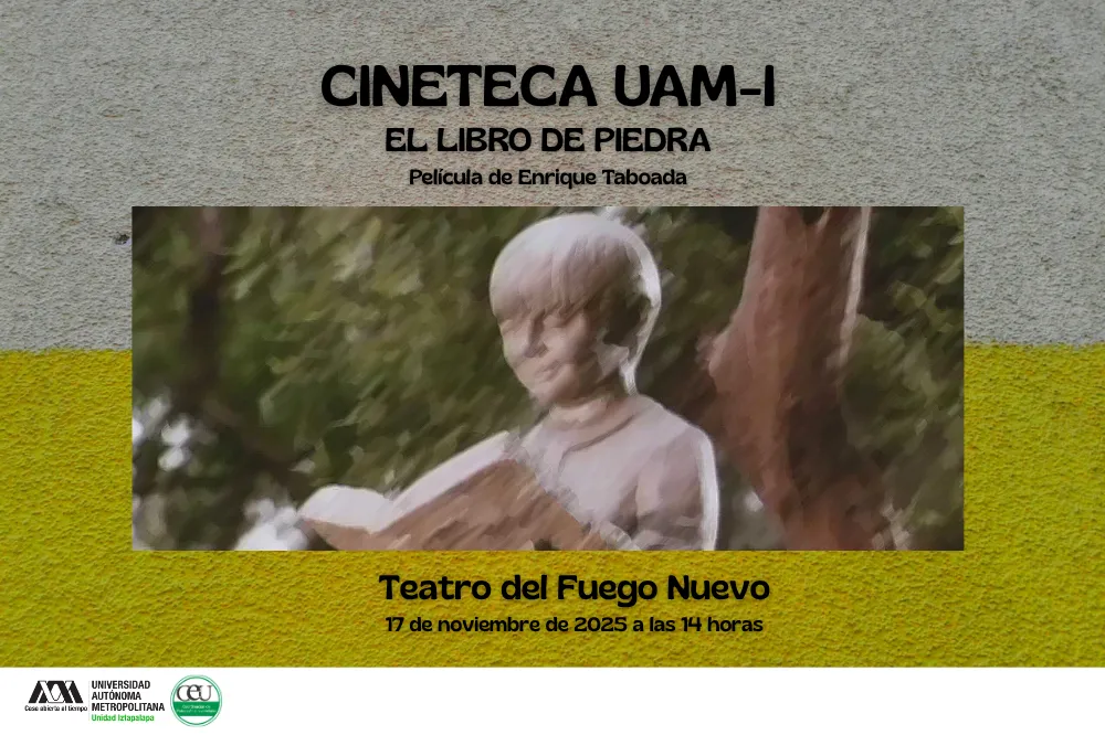 Película: El libro de piedra