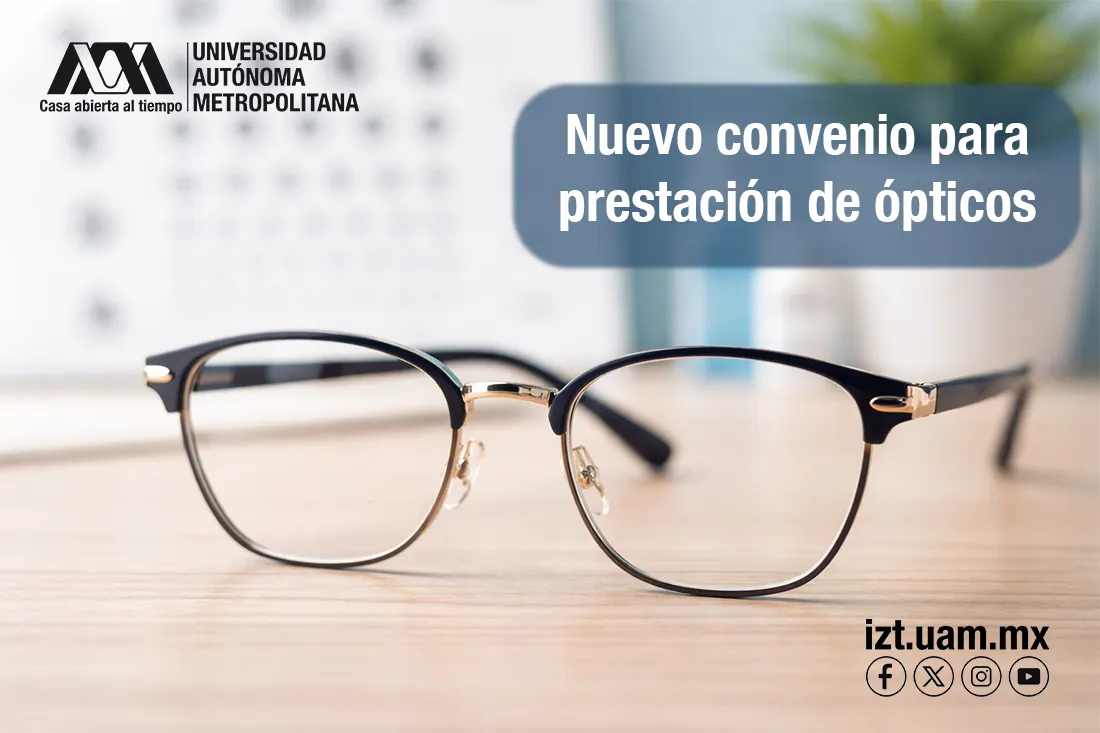 Nuevo convenio para prestación de ópticos
