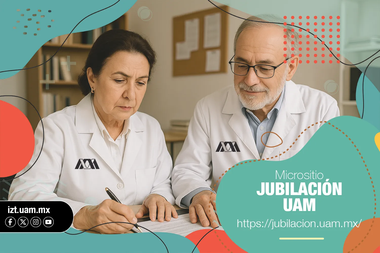 Jubilación UAM