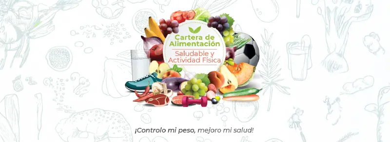 Cartera de Alimentación Correcta y Actividad Física del IMSS