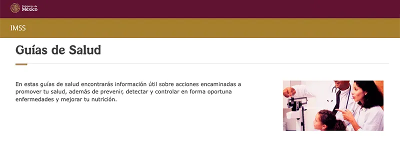 Guías de Salud