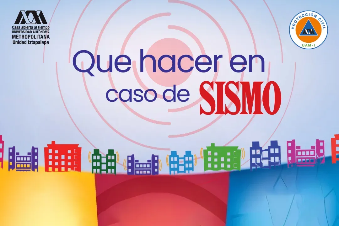 Qué hacer en caso de sismo